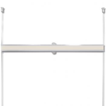 Plissee Rollo Jalousie Plisseerollo 50x150cm Creme