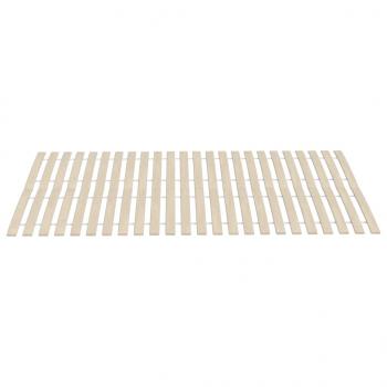 Lattenroste mit 48 Latten 2 Stk. 70x200 cm