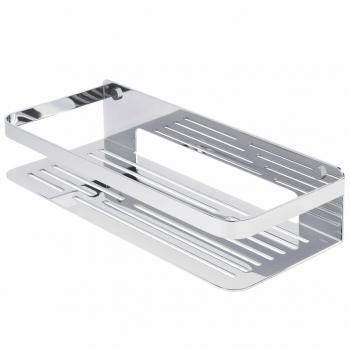 ARDEBO.de - Tiger Ablage für Dusche Caddy Chrom Groß 1400230346