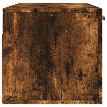 Wandschrank Räuchereiche 100x36,5x35 cm Holzwerkstoff