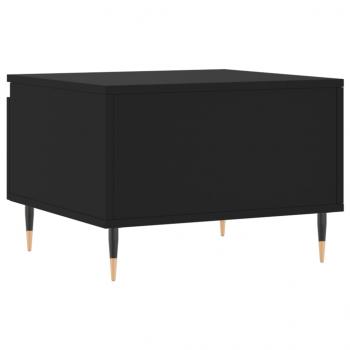 Couchtische 2 Stk. Schwarz 50x46x35 cm Holzwerkstoff