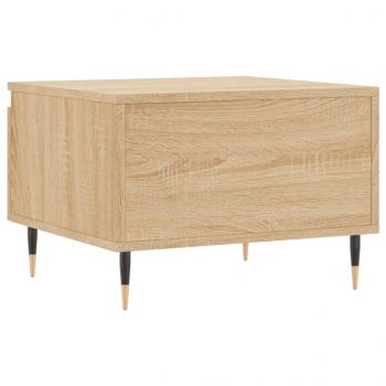 Couchtische 2 Stk. Sonoma-Eiche 50x46x35 cm Holzwerkstoff