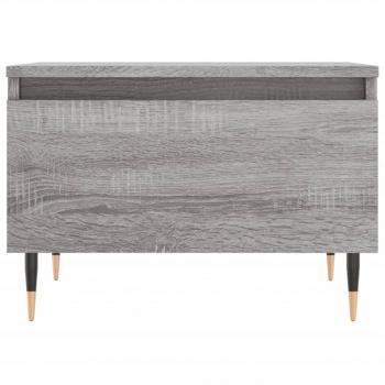 Couchtische 2 Stk. Grau Sonoma 50x46x35 cm Holzwerkstoff