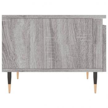 Couchtische 2 Stk. Grau Sonoma 50x46x35 cm Holzwerkstoff