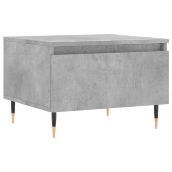 Couchtische 2 Stk. Betongrau 50x46x35 cm Holzwerkstoff