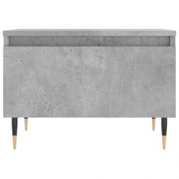 Couchtische 2 Stk. Betongrau 50x46x35 cm Holzwerkstoff