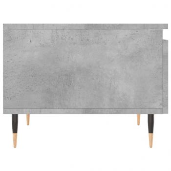 Couchtische 2 Stk. Betongrau 50x46x35 cm Holzwerkstoff