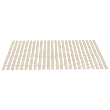 Lattenroste mit 48 Latten 2 Stk. 90x200 cm