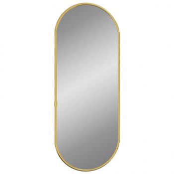 Wandspiegel Golden 50x20 cm Oval