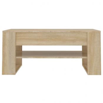 Couchtisch Sonoma-Eiche 102x55x45 cm Holzwerkstoff