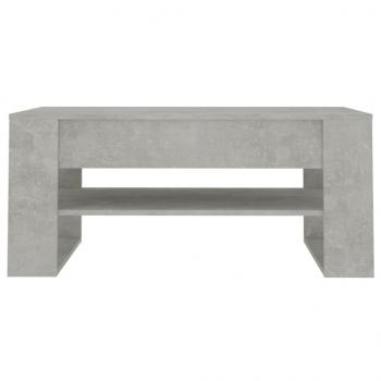 Couchtisch Betongrau 102x55x45 cm Holzwerkstoff