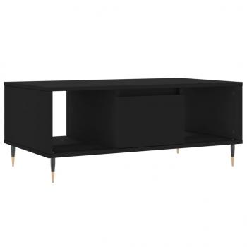 Couchtisch Schwarz 90x50x36,5 cm Holzwerkstoff