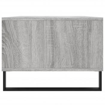 Couchtisch Grau Sonoma 90x50x36,5 cm Holzwerkstoff