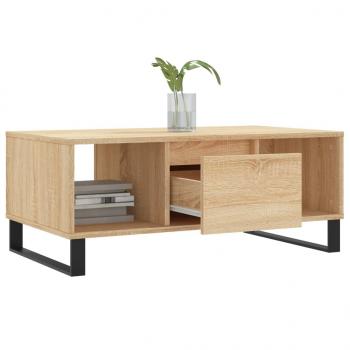 Couchtisch Sonoma-Eiche 90x50x36,5 cm Holzwerkstoff