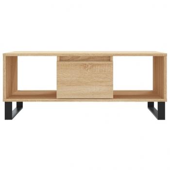 Couchtisch Sonoma-Eiche 90x50x36,5 cm Holzwerkstoff