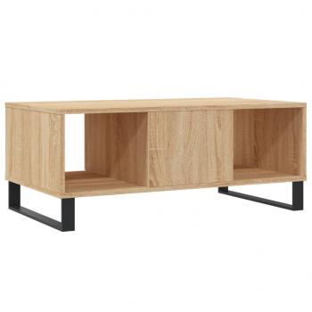 Couchtisch Sonoma-Eiche 90x50x36,5 cm Holzwerkstoff