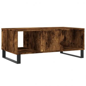 Couchtisch Räuchereiche 90x50x36,5 cm Holzwerkstoff