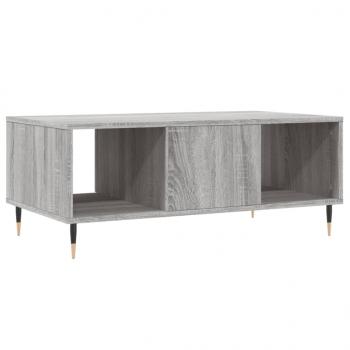 Couchtisch Grau Sonoma 90x50x36,5 cm Holzwerkstoff