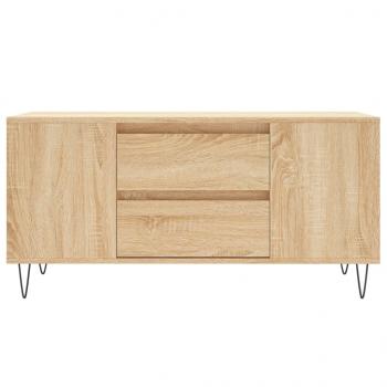 Couchtisch Sonoma-Eiche 102x44,5x50 cm Holzwerkstoff