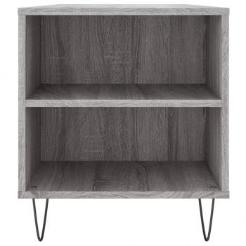 Couchtisch Grau Sonoma 102x44,5x50 cm Holzwerkstoff