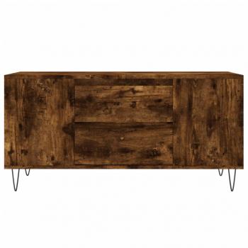 Couchtisch Räuchereiche 102x44,5x50 cm Holzwerkstoff