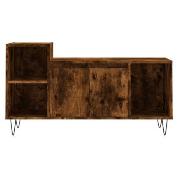 TV-Schrank Räuchereiche 100x35x55 cm Holzwerkstoff