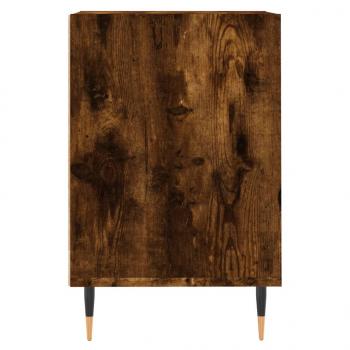 TV-Schrank Räuchereiche 100x35x55 cm Holzwerkstoff