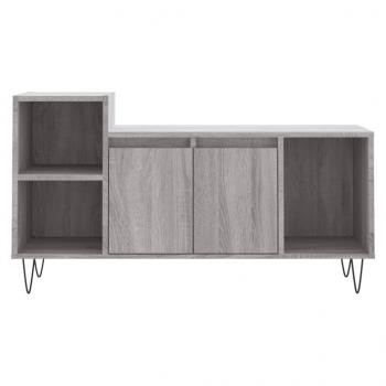 TV-Schrank Grau Sonoma 100x35x55 cm Holzwerkstoff