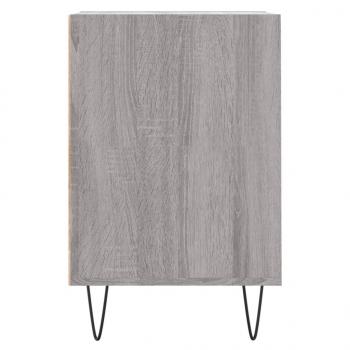 TV-Schrank Grau Sonoma 100x35x55 cm Holzwerkstoff