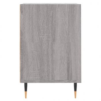 TV-Schrank Grau Sonoma 100x35x55 cm Holzwerkstoff