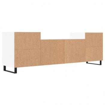 TV-Schrank Weiß 160x35x55 cm Holzwerkstoff