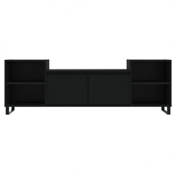 TV-Schrank Schwarz 160x35x55 cm Holzwerkstoff