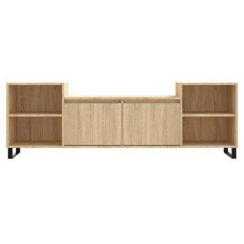 TV-Schrank Sonoma-Eiche 160x35x55 cm Holzwerkstoff