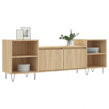 TV-Schrank Sonoma-Eiche 160x35x55 cm Holzwerkstoff