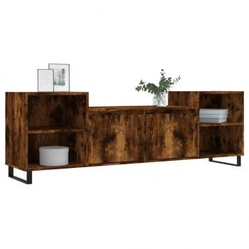 TV-Schrank Räuchereiche 160x35x55 cm Holzwerkstoff