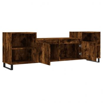 TV-Schrank Räuchereiche 160x35x55 cm Holzwerkstoff