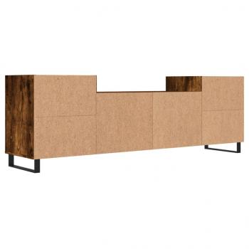 TV-Schrank Räuchereiche 160x35x55 cm Holzwerkstoff