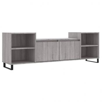 TV-Schrank Grau Sonoma 160x35x55 cm Holzwerkstoff