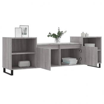 TV-Schrank Grau Sonoma 160x35x55 cm Holzwerkstoff