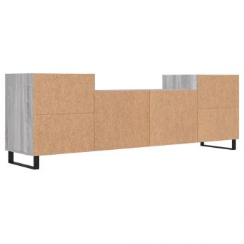 TV-Schrank Grau Sonoma 160x35x55 cm Holzwerkstoff