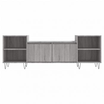 TV-Schrank Grau Sonoma 160x35x55 cm Holzwerkstoff