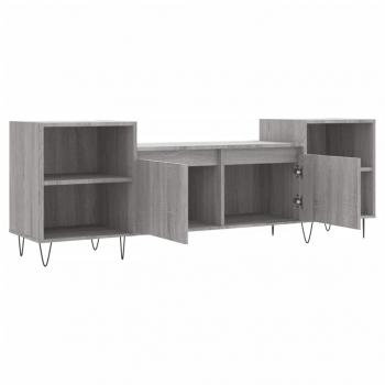 TV-Schrank Grau Sonoma 160x35x55 cm Holzwerkstoff