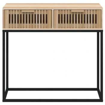 Konsolentisch 80x30x75 cm Holzwerkstoff und Eisen