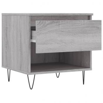 Couchtisch Grau Sonoma 50x46x50 cm Holzwerkstoff