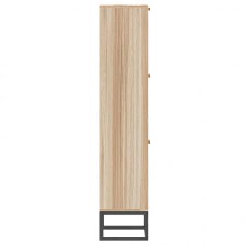 Schuhschrank 52x25x120 cm Holzwerkstoff