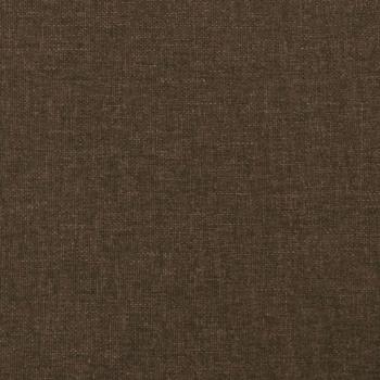 Kopfteil mit Ohren Taupe 183x16x78/88 cm Stoff