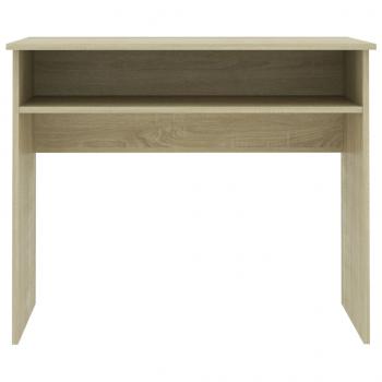 Schreibtisch Sonoma-Eiche 90x50x74 cm Holzwerkstoff