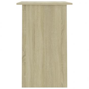 Schreibtisch Sonoma-Eiche 90x50x74 cm Holzwerkstoff