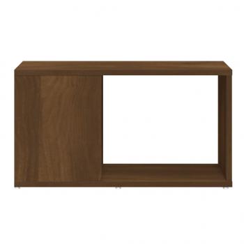 TV-Schrank Braun Eichen-Optik 60x24x32 cm Holzwerkstoff