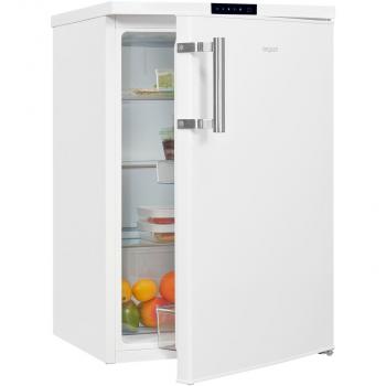 Exquisit KS16-V-HE-011D Vollraumkühlschrank, 56 cm breit, 134 L, Digitale Kontrolle, weiß